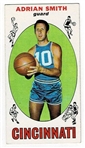 1969 Topps Basketball #97 Adrian Smith - Cincinnati Royals RC